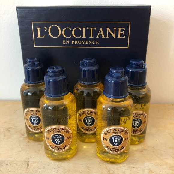 L'OCCITANE Bath & Body Loccitane Body Shower Oil Set Poshmark